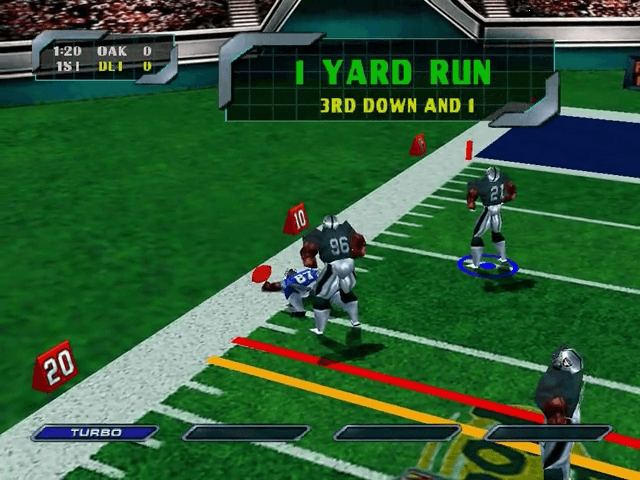 NFL Blitz 2000 screenshot 5 for Sega Dreamcast